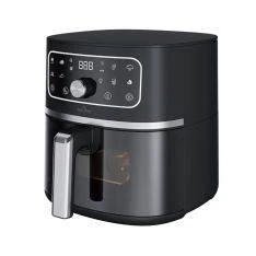 Swiss Haus - Airfryer 4.75L / 1400W - Digital display - Lake Geneva - Sort