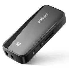 Bluetooth V5.0  modtager / transmitter - m/genopladelig batteri - Til bolig/bilen