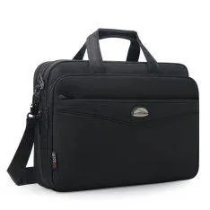 YAJIE skulder- /laptoptaske 40x30cm - Sort