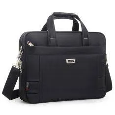 YAJIE skulder- /laptoptaske 40x31x9.5cm - Sort
