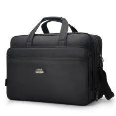 YAJIE skulder- /laptoptaske 44x32x18cm - Sort