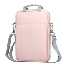 MA483 vandafvisende Laptop / Skuldertaske - 34 x 25 cm - Pink