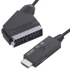 SCART til HDMI adapter - Plug & Play - 0,45 cm