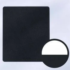 Musemåtte - Non-slip - Str 27x23 cm - Vandtæt - Til Gaming og kontor - Sort
