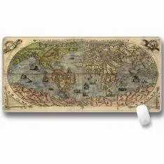 Musemåtte - til gaming og kontor - Printet design - Str. 30x60 cm. - Style 22