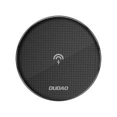 Dudao Ultra Slim Trådløs oplader - 10W - Sort