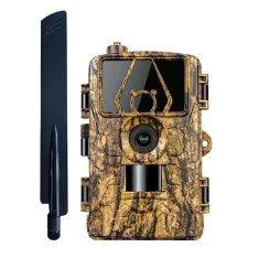 Vildtkamera 4G PR801 60MP / 8K - Max 128GB - med bevægelsessensor