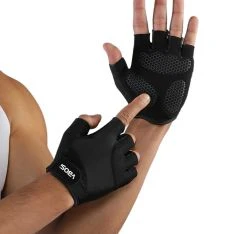 Fitness -og træningshandsker | Med Anti-slip og åndbar - Str. XL - Sort