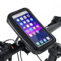 iPhone/smartphone - Vandtæt cykelholder til styr - Str XXL 7"