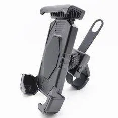 ZY-D12 iPhone / Smartphone cykelholder - Roterbar 360 grader - Sort