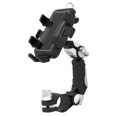 Flex cykelholder til iPhone / Smartphone - Quick release - Sort