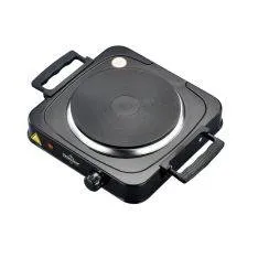 Swiss Haus elektrisk kogeplade 1500W / Ø18.5cm - Sort