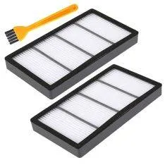 2-Pak HEPA filter til iRobot Roomba S9 / S9+