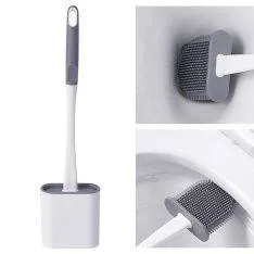 Smart design 6905 - Toiletbørste - Hurtigtørrende - Grå