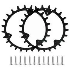 Terrænhjul / Spikes til Husqvarna 330/440/435X/420/430X/450X Robotplæneklipper