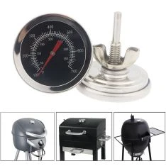 Grilltermometer til Låg i rustfrit stål fra 50-350℃