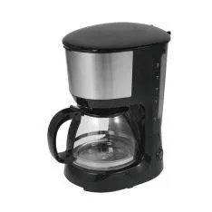 Swiss Haus - Kaffemaskine 750W / 1.25L - Med aftagelig filter og hold varm funktion - Sort
