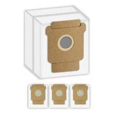 4 stk. Støvsugerpose til iRobot Roomba 205 / 405 / 505 Combo / 105 Combo + Dock