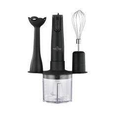 Swiss Haus - Elektrisk stavblendersæt 350W / 500ml Chopper - Sort