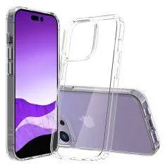 iPhone 14 Pro - Slim Hybrid cover - Transparent