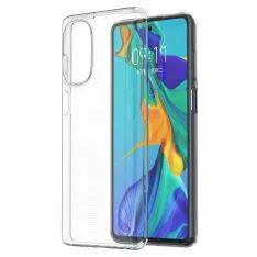 Motorola Moto G62 5G - Ultratyndt gummi cover - Transparent