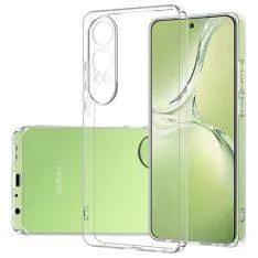 OnePlus Nord CE4 Lite 5G - Slim shockproof gummi cover - Transparent