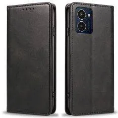 HMD Pulse Pro - Flip læder cover - Sort