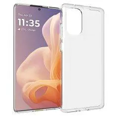 Motorola G85 5G - Shockproof gummi cover - Transparent