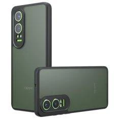 OnePlus Nord CE4 Lite 5G - Slim shockproof Hybrid cover - Transparent/Sort