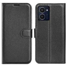 HMD Pulse / Pulse Plus / Pulse Pro - Læder cover / pung - Sort