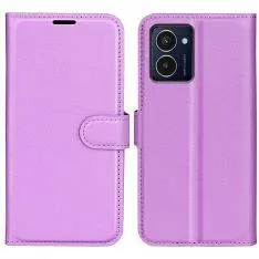 HMD Pulse / Pulse Plus / Pulse Pro - Læder cover / pung - Lilla