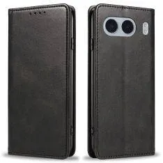 OnePlus Nord 4 - Flip læder cover - Sort