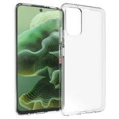 Motorola Moto G35 5G - Shockproof gummi cover - Transparent
