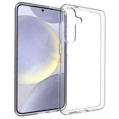 Samsung Galaxy S26 Plus 5G - Slim fleksibel gummi cover - Transparent