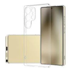  Samsung Galaxy S25 Ultra - Shockproof gummi cover - Transparent