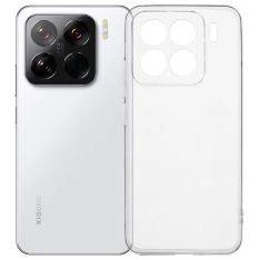 Xiaomi 15 - Shockproof gummi cover - Transparent