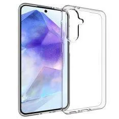 Samsung Galaxy A56 5G - Shockproof gummi cover - Transparent