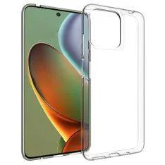 Motorola G15 / G15 Power / G17 / G17 Power / E15 / G05 - Slim fleksibel gummi cover - Transparent