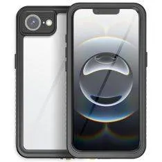 iPhone 17e / 16e - REDPEPPER FS/FM Vandtæt shockproof cover - Sort
