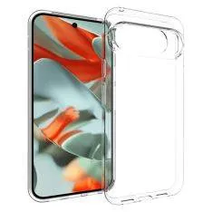 Google Pixel 10 Pro XL - Shockproof gummi cover - Transparent