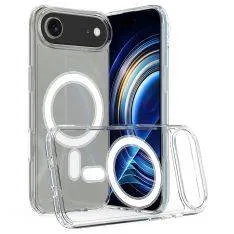 iPhone 17 Air - Clear Hybrid - Magsafe kompatibel - Transparent