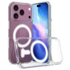 iPhone 17 Pro - Clear Hybrid - Magsafe kompatibel - Transparent