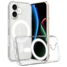 iPhone 17 - Clear Hybrid - Magsafe kompatibel - Transparent