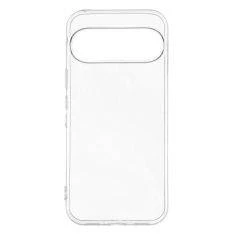 Google Pixel 10 / 10 Pro - Slim gummi cover 1mm - Transparent