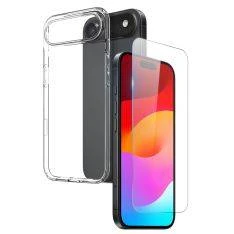 iPhone 17 Air - NORTHJO gummi cover - Inkl beskyttelsesglas til skærm