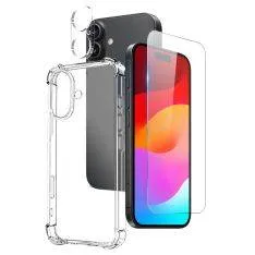 iPhone 17 - NORTHJO gummi cover - Inkl beskyttelsesglas til skærm og kamera