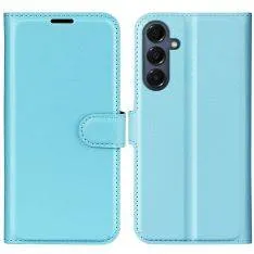 Samsung Galaxy A17 5G - Læder cover / pung - Blå