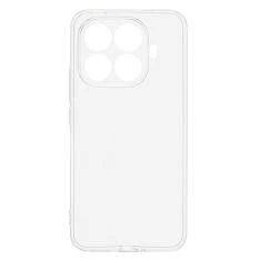 Xiaomi 15T Pro - Slim shockproof gummi cover - Transparent