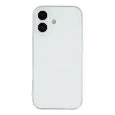 iPhone 17 - Shockproof slim gummi cover 1mm - Transparent