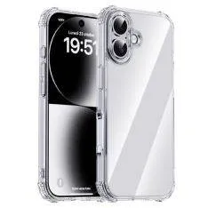 iPhone 17 - Shockproof gummi cover 1.5mm - Transparent